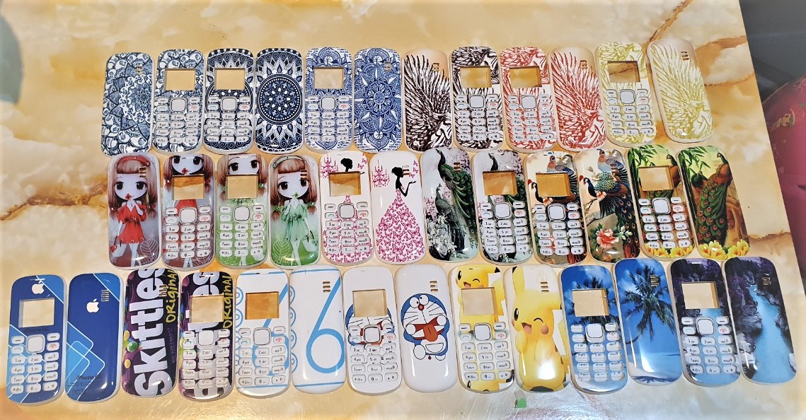 [HCM]VỎ+PHÍM NOKIA 1280  NEW CUTE