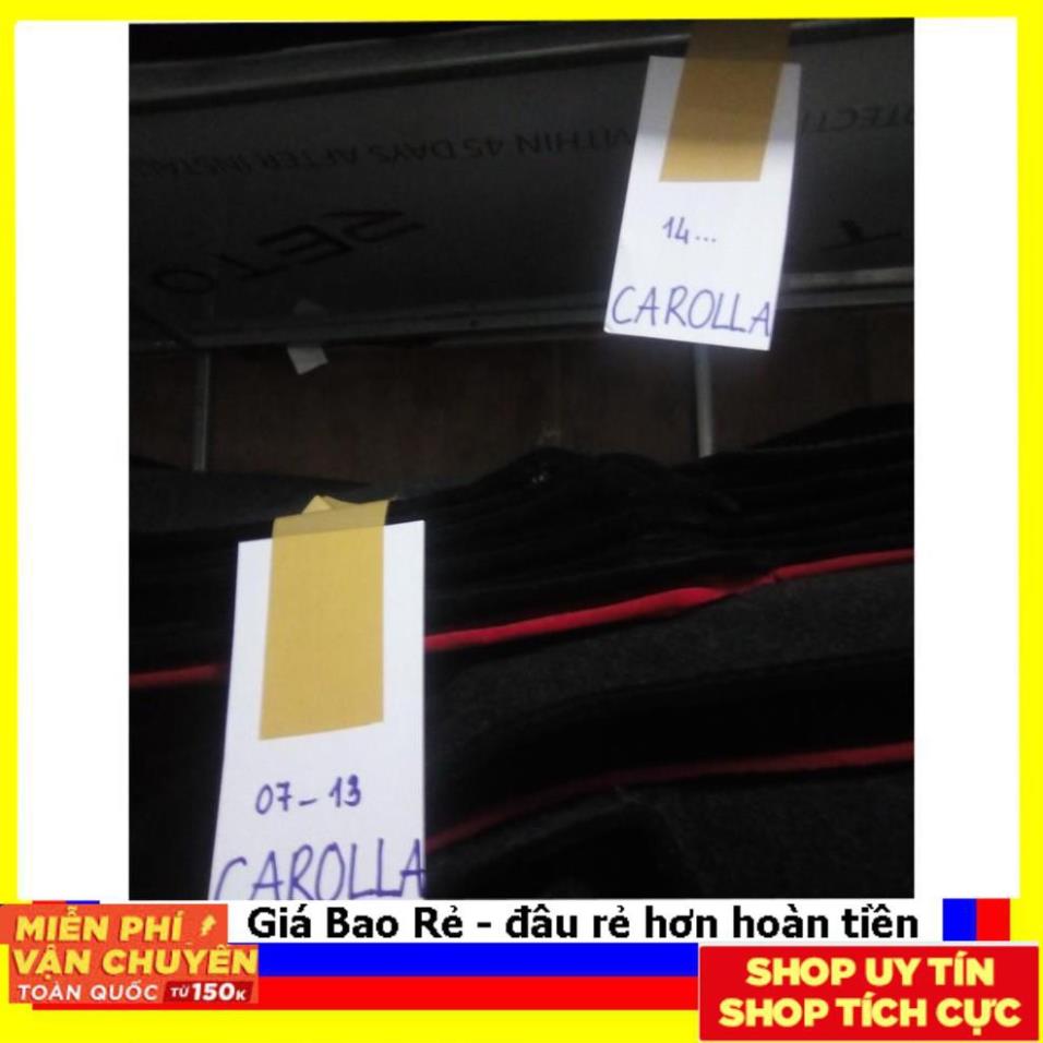 Tấm thảm taplo vios 2004-2007