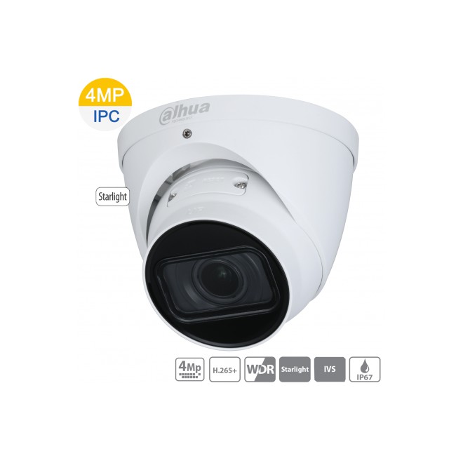 Camera IP Starlight 4.0MP DAHUA DH-IPC-HDW2431TP-AS-S2