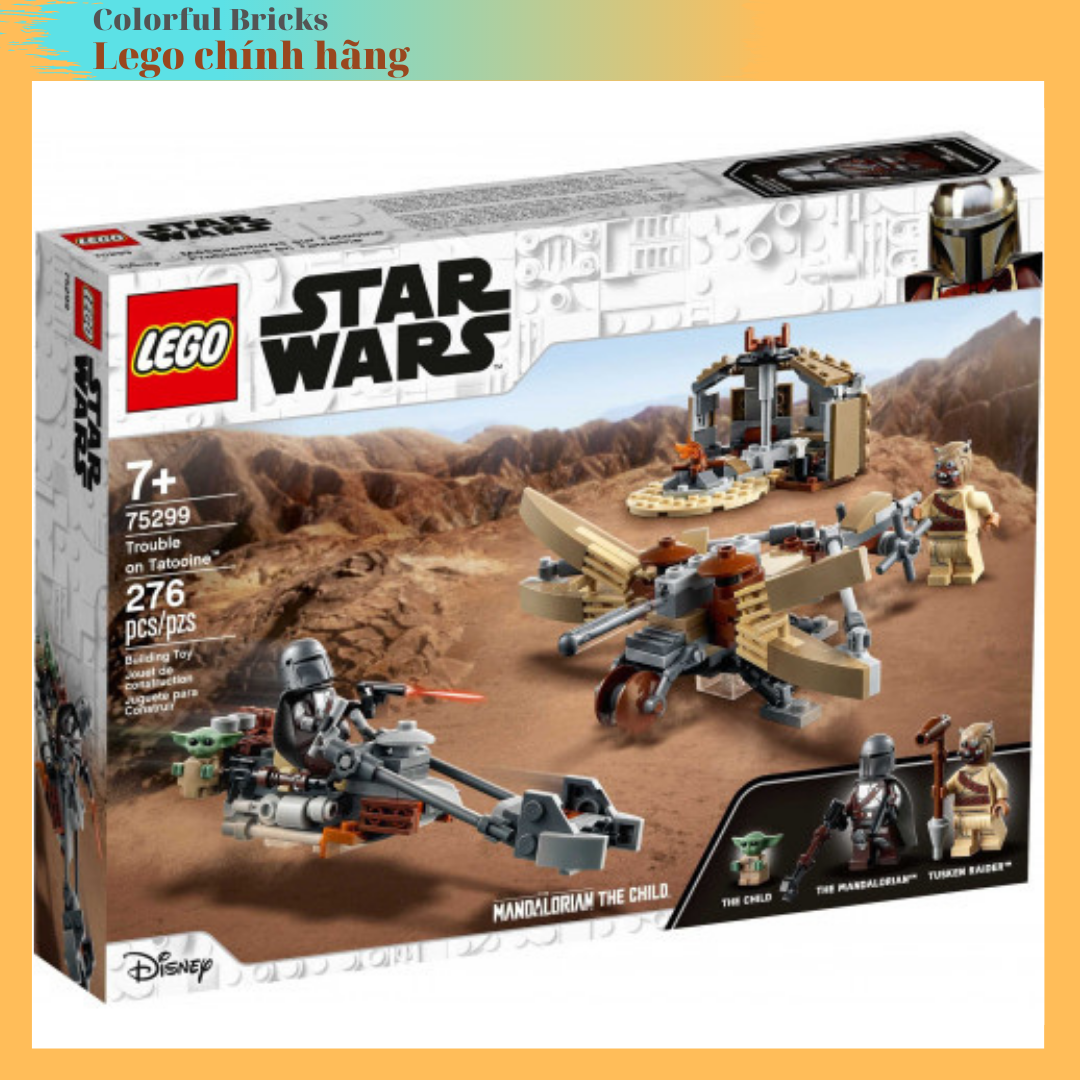Lego star wars 75299 - sự cố trên tatooine