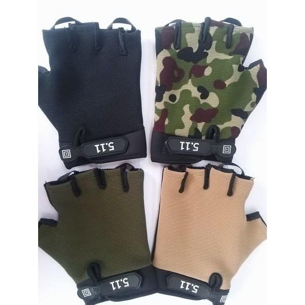 【HOT SALE】 găng tay tập Gym hở ngón 511 mẫu rằn ri