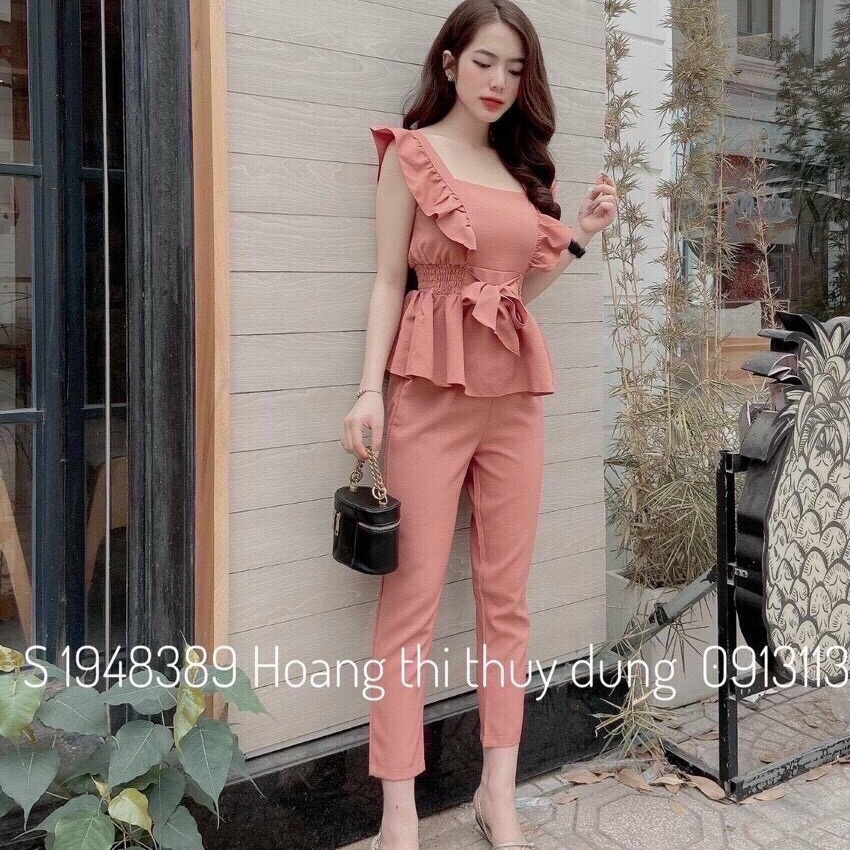 Sét bô nhún bèo thời trang quá đẹp