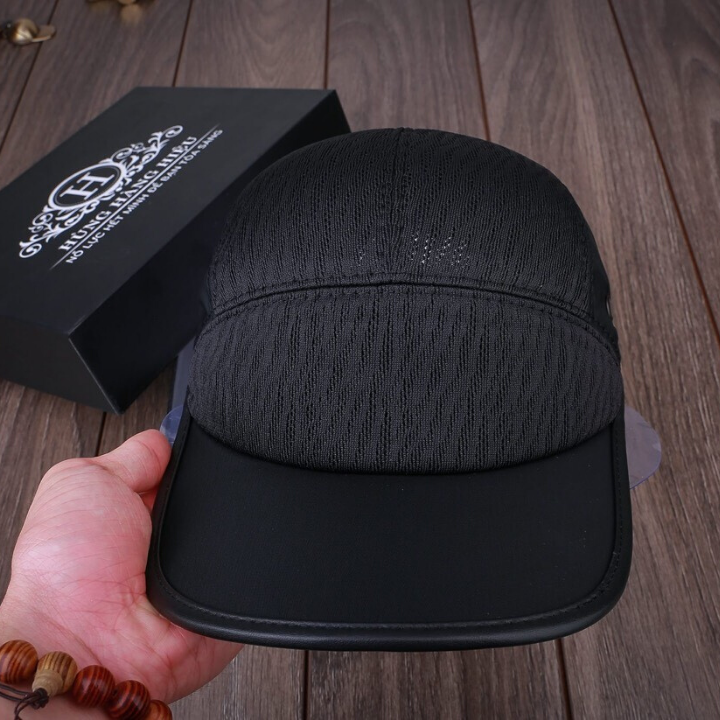 Mũ Nón Sơn Nam Không Chóp Hàng Chính Hãng Màu Đen MC227A