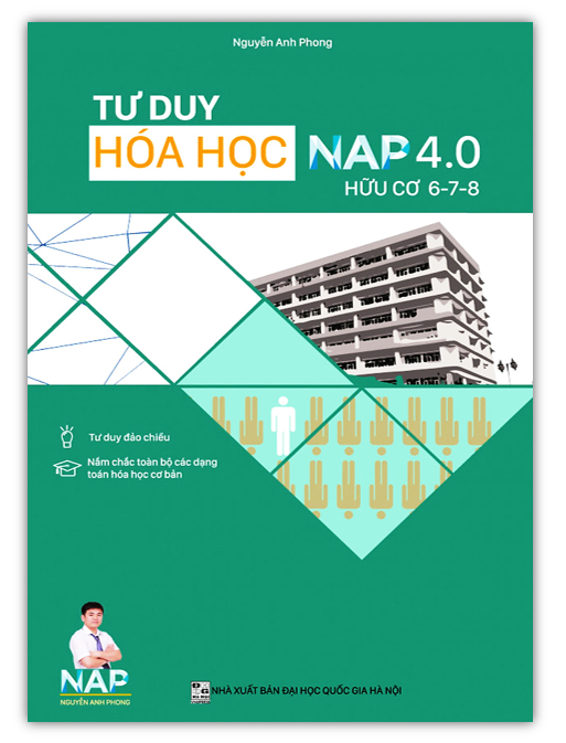 Sách - tư duy hóa học nap 4.0 hữu cơ 6 -7 -8