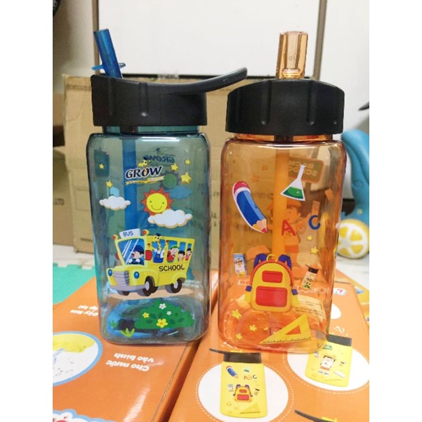 Bình nước khuyến mại Grow