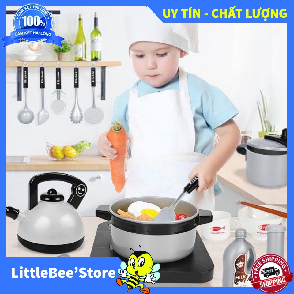 Bộ Đồ Chơi Nấu Ăn Nhà Bếp Mini Cho Bé ,  Bộ Đồ Chơi Kitchen 36 Món Cho Bé , Đồ Chơi Nấu Ăn xịn  , Bộ Đồ Chơi Kichen Nấu Ăn , Trò Chơi Nấu Ăn , Bộ Đồ Chơi Nhà Bếp - Chọn Mua BỘ ĐỒ CHƠI NẤU ĂN 3 MÓN - Chât Liệu An Toàn
