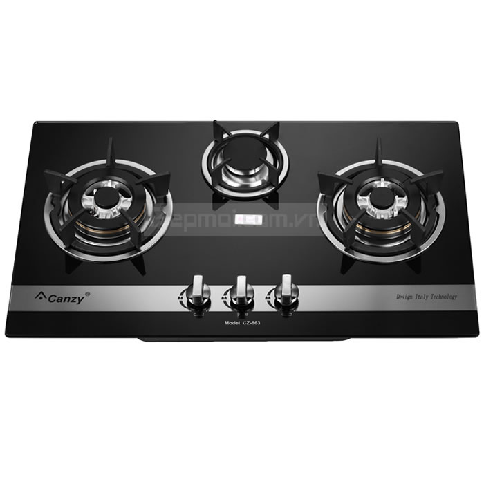 Bếp gas âm 3 lò CANZY CZ 863