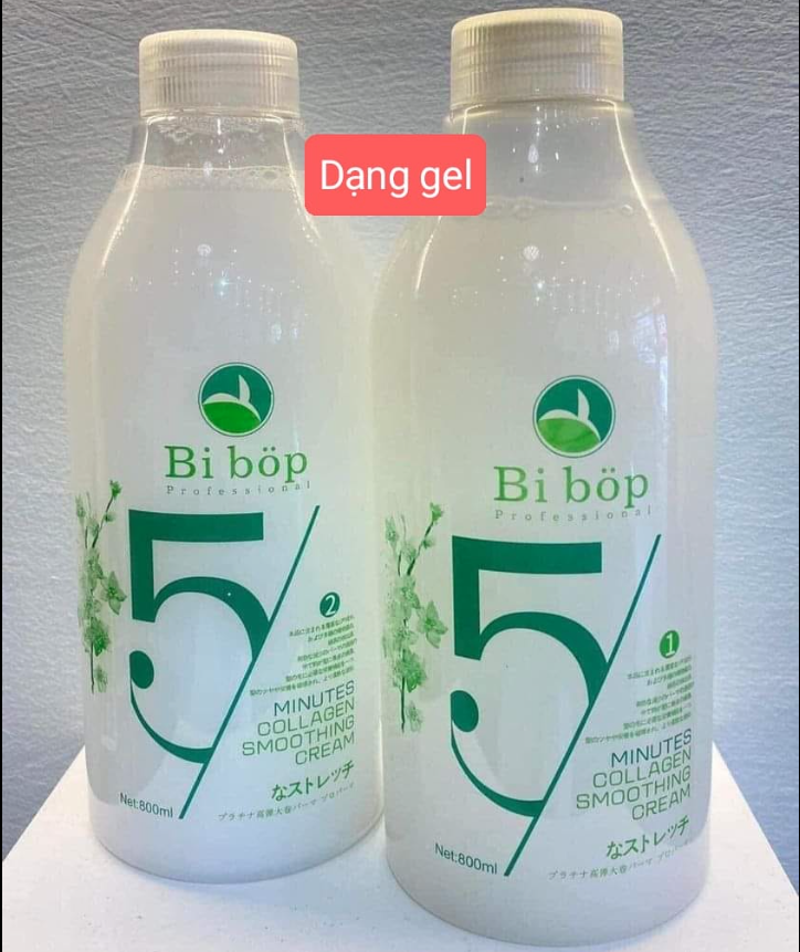 Uốn lạnh Bibop 800mL thảo mộc tự nhiên