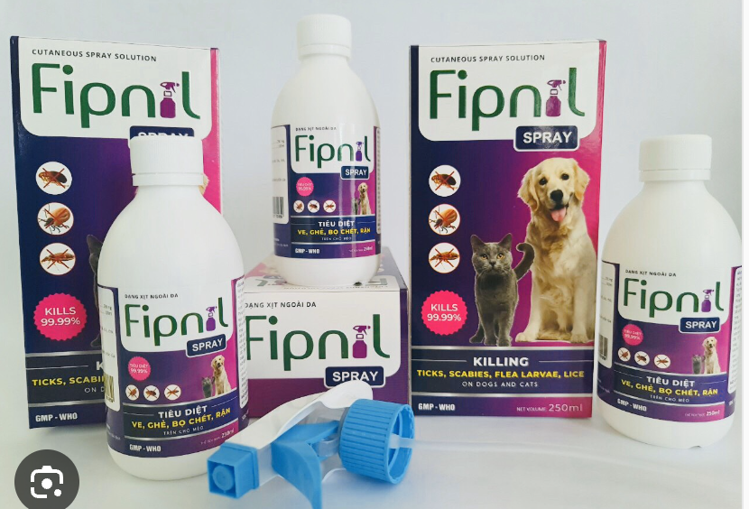 FIPNIL 250ML (XỊT VE )