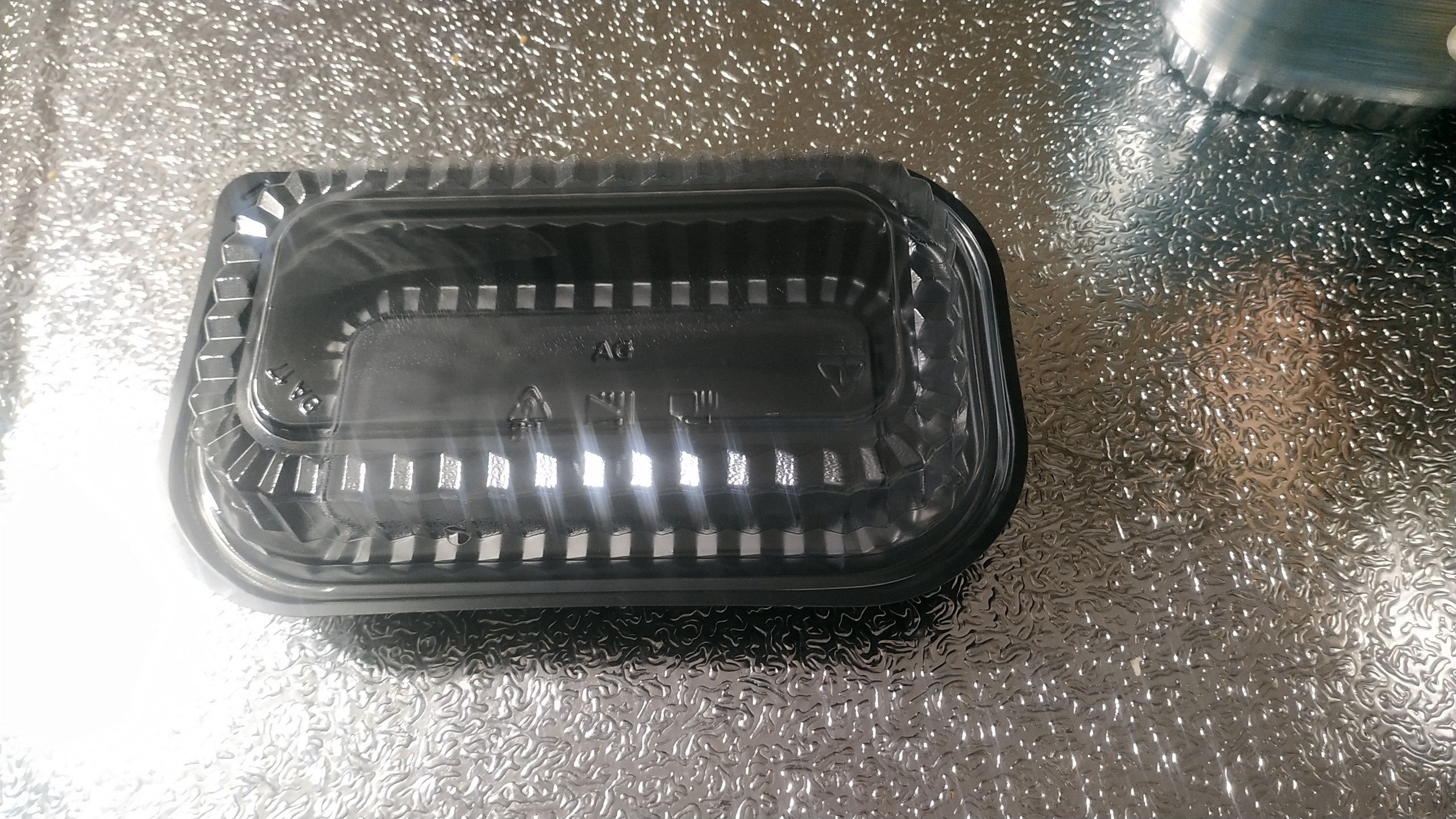 50 hộp nhựa HT17 đế đen nắp trong