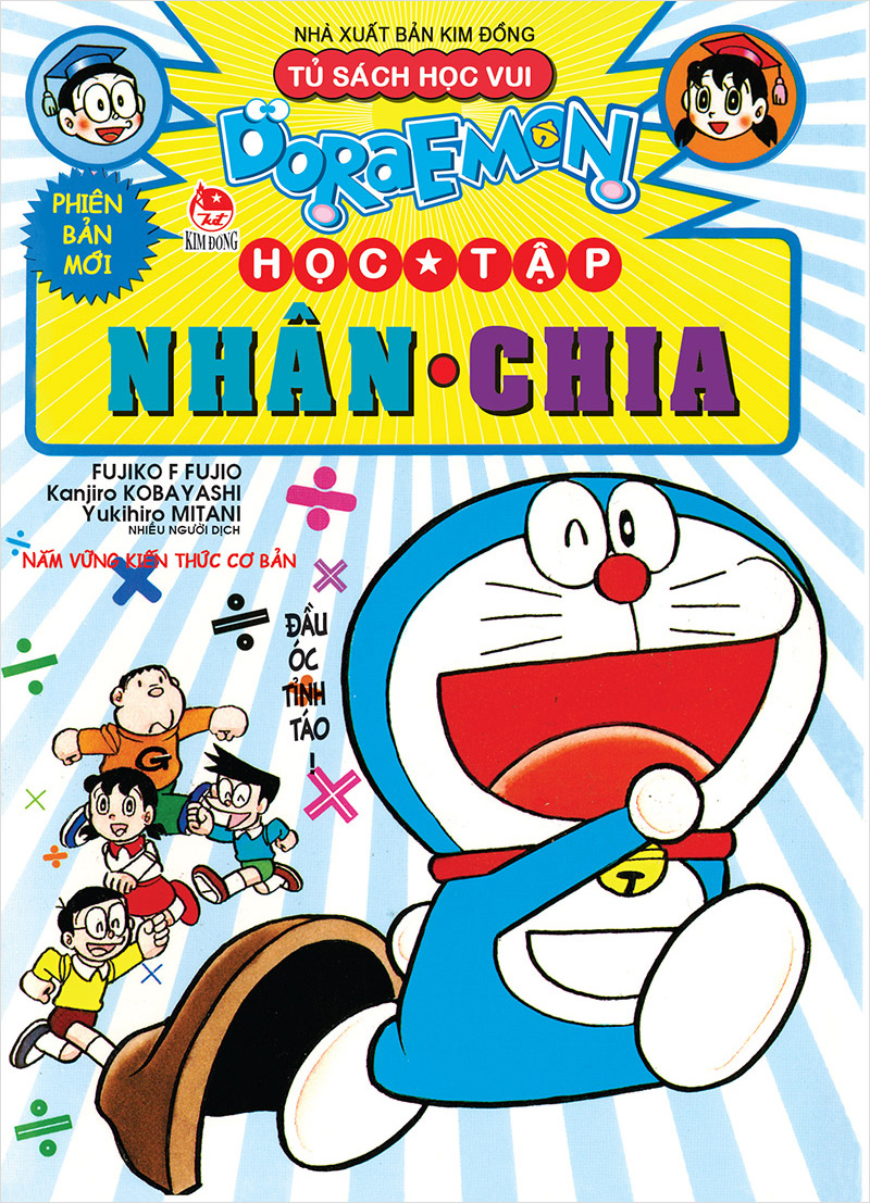 Kim Đồng - Doraemon học tập - Nhân chia