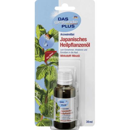 Tinh dầu bạc hà Das gesunde plus của Đức 30ml