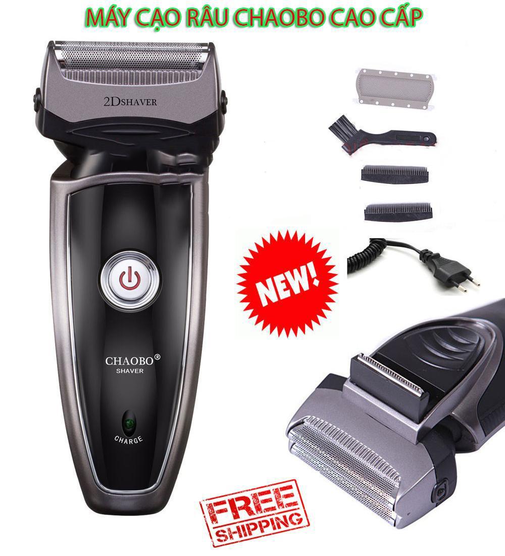 Máy Cạo Râu Philip Đa Năng, Máy Cạo Râu Chaobo Thế Hệ Mới Loại Tốt Giá Tốt , Động Cơ Mạnh Mẽ, Hoạt Động Êm Ái, ThiếT Kế Thông Minh Hiện Đại Với 3 LưỡI GiúP CạO Sâu Và SạCh, Độ Bền Cao, Chất Lượng Uy Tín.