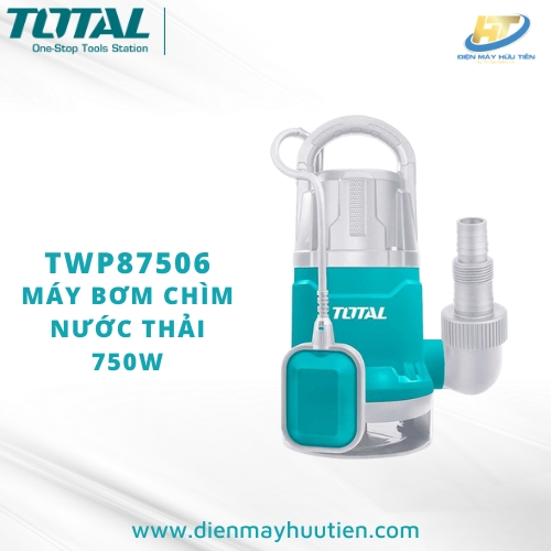 Máy bơm chìm nước thải 750w total twp87506