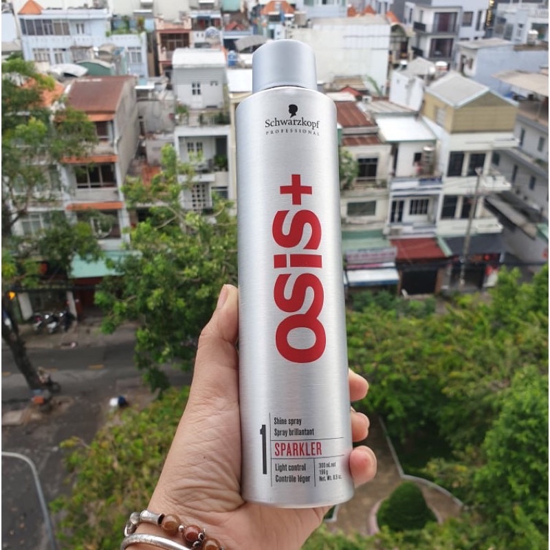KEO XỊT GIỮ KIỂU TÓC OSIS+ 300ML