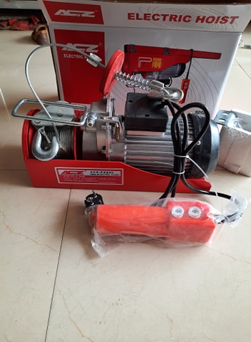 Tời điện pa 600 - acz