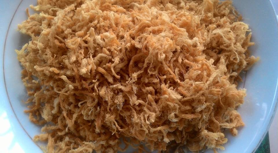 150g chà bông thịt nạc heo thơm, vị mặn mặn ngọt nhẹ để ăn chung cơm, cháo, bánh mì