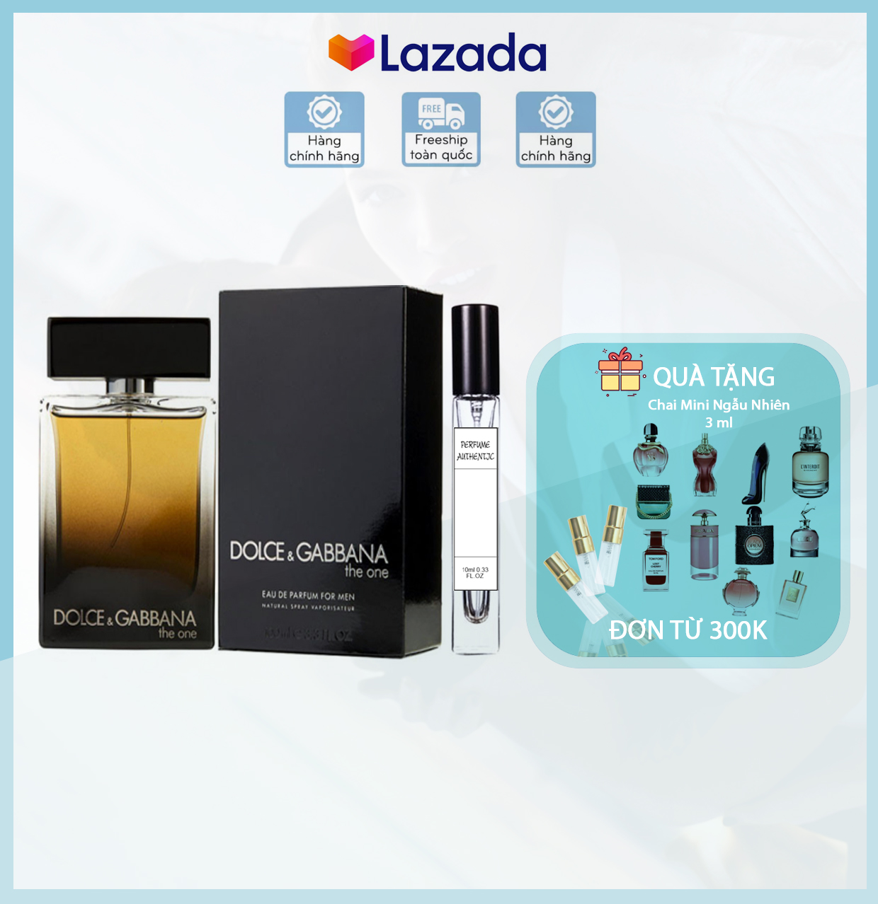 Nước hoa nam Dolc.e & Gabban.a The One Eau de Parfum for Men