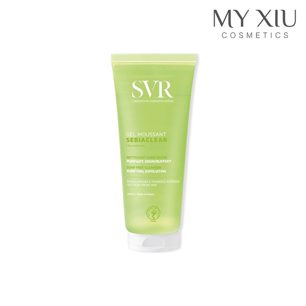Sữa rửa mặt svr cho da dầu mụn 200ml
