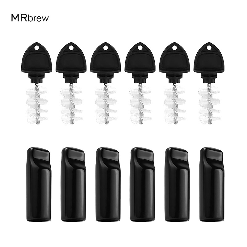 6 cái dự thảo bia vòi cap & bia tap bàn chải, bia tap bìa, bia cắm tap Cleaner, bia tap Soother, bia vòi tap làm sạch tool888