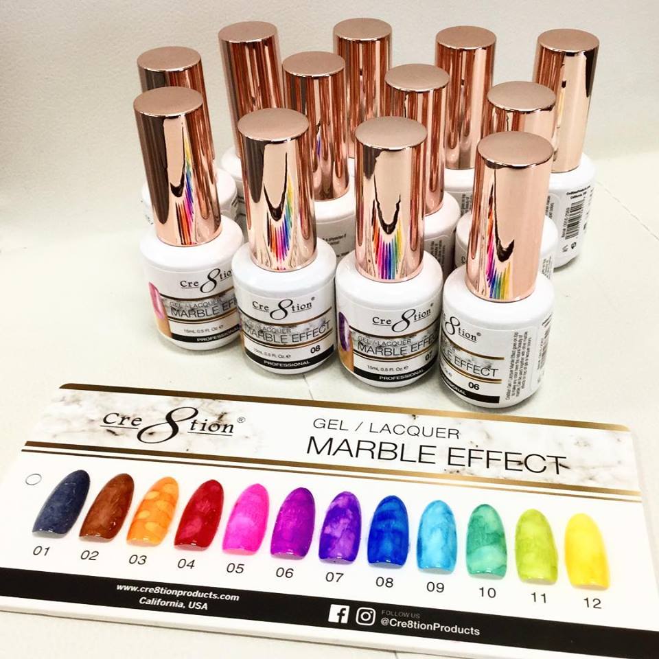 Sơn loang cồn Marble Effect Cre8tion 180k/chai
