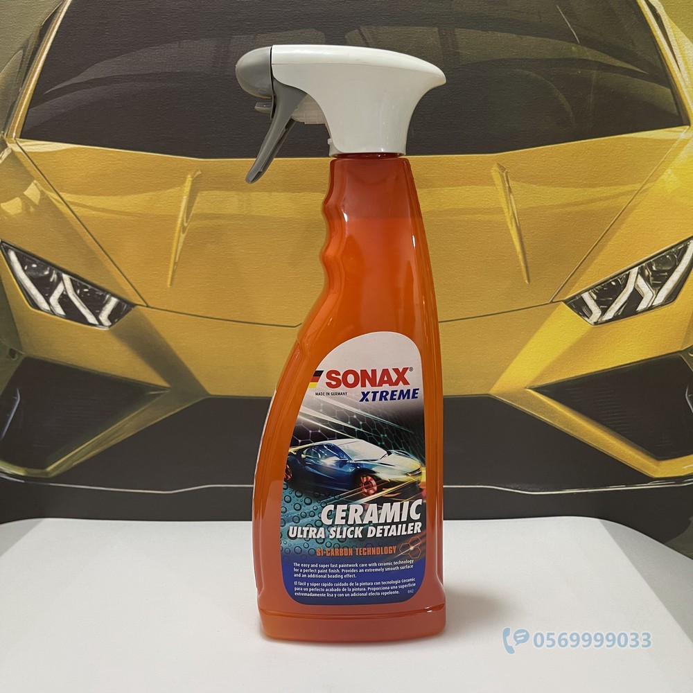 Chất phủ bóng bảo vệ sơn xe ôtô Sonax Xtreme Ceramic Quick Detailer 750ml
