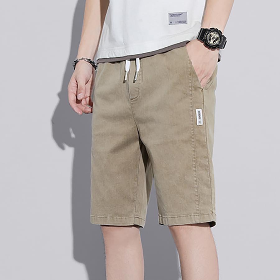 Quần đùi quần short nam TOPMEN chất vải denim cao cấp thoải mái thoáng mát ôm dáng