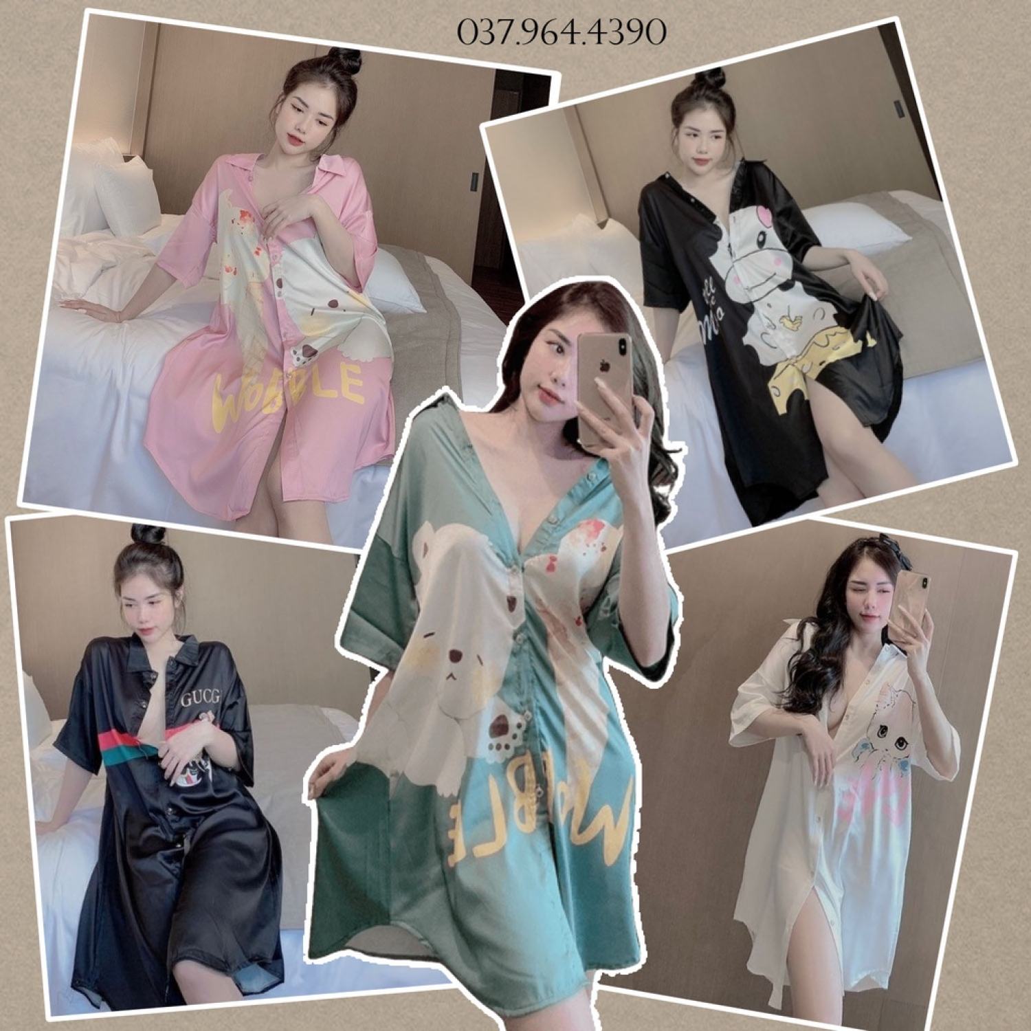Váy ngủ lụa Mango dáng Pijama siêu xinh xắn  Shopee Việt Nam
