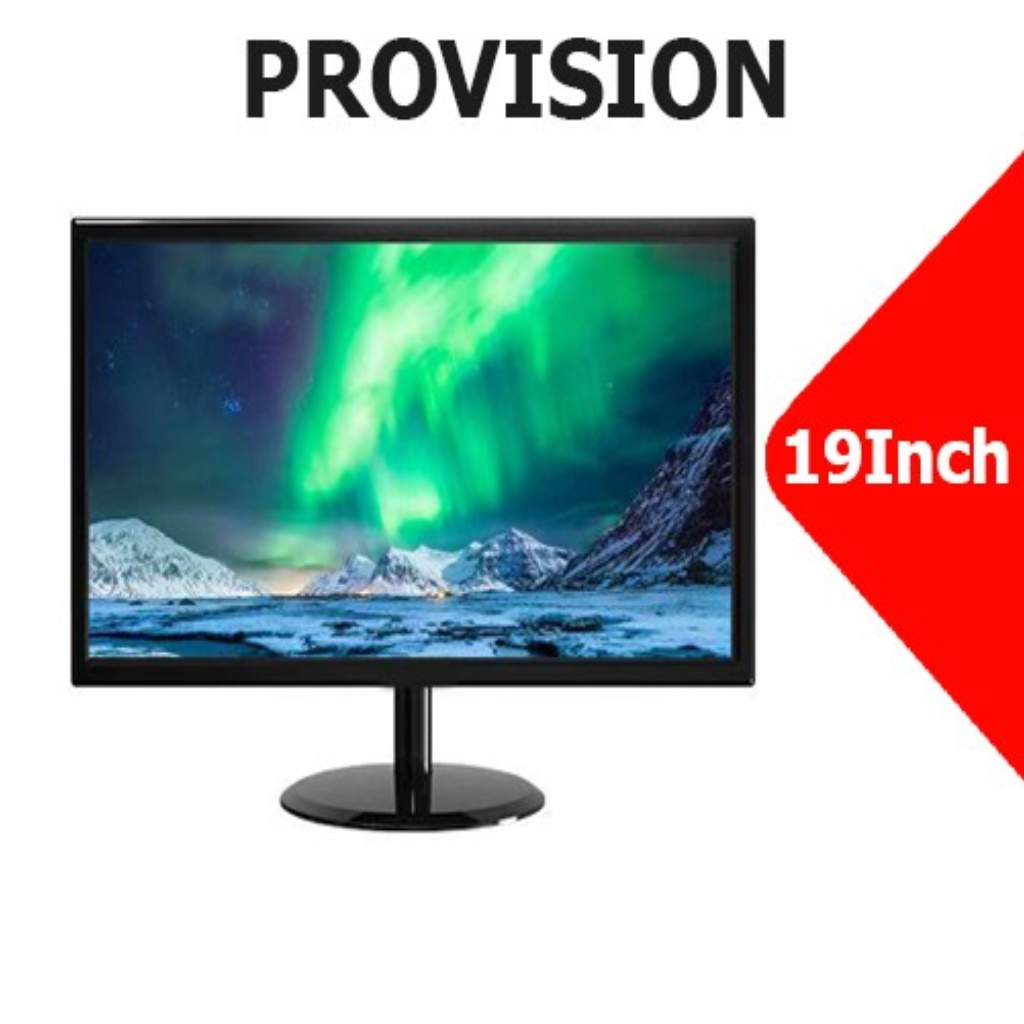 Màn hình gaming provision 24 inch | 22 inch | 20 inch | 19 inch .bảo hành chính hãng