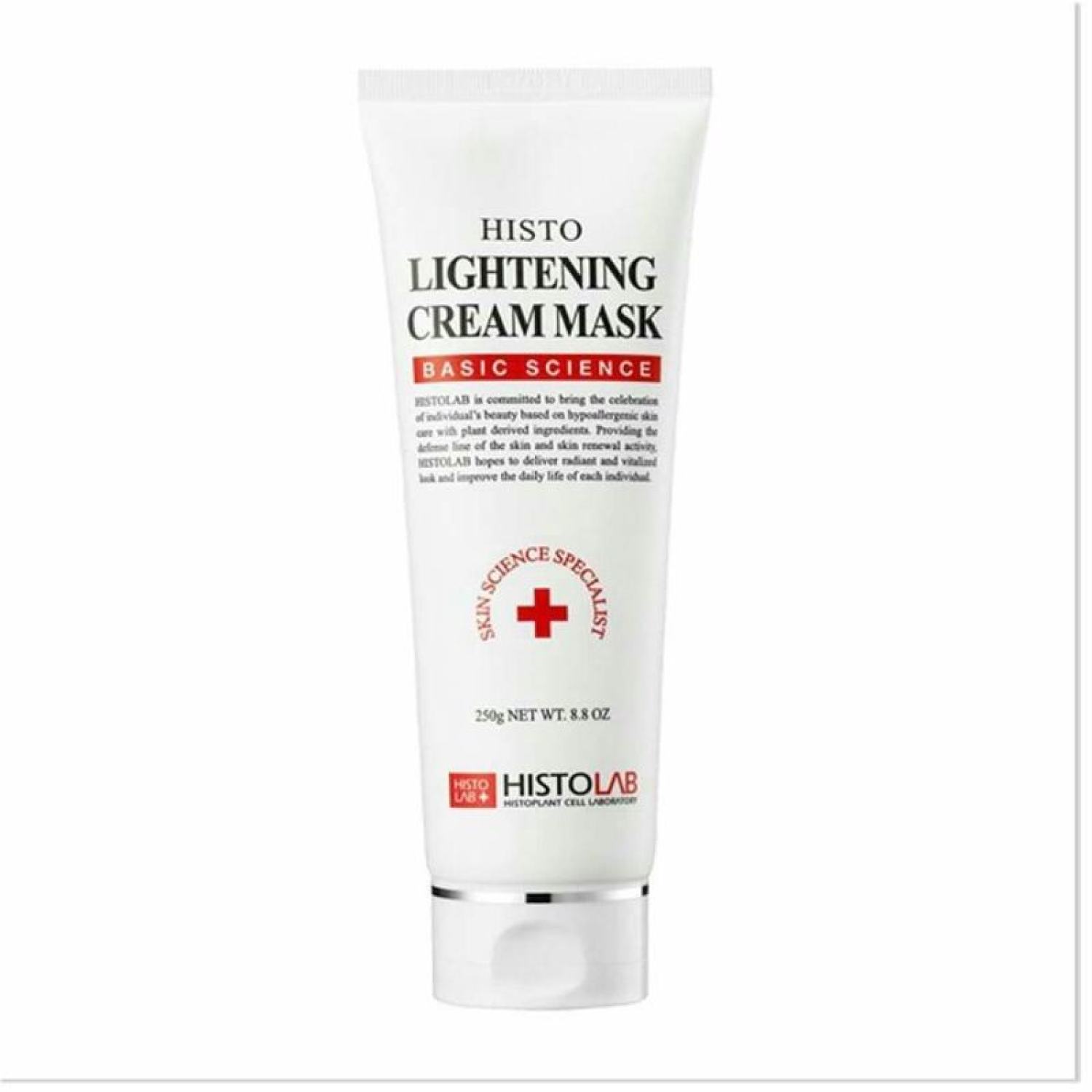 Mặt nạ kem dưỡng trắng histo lightening cream mask 250g - chính hãng hàn quốc