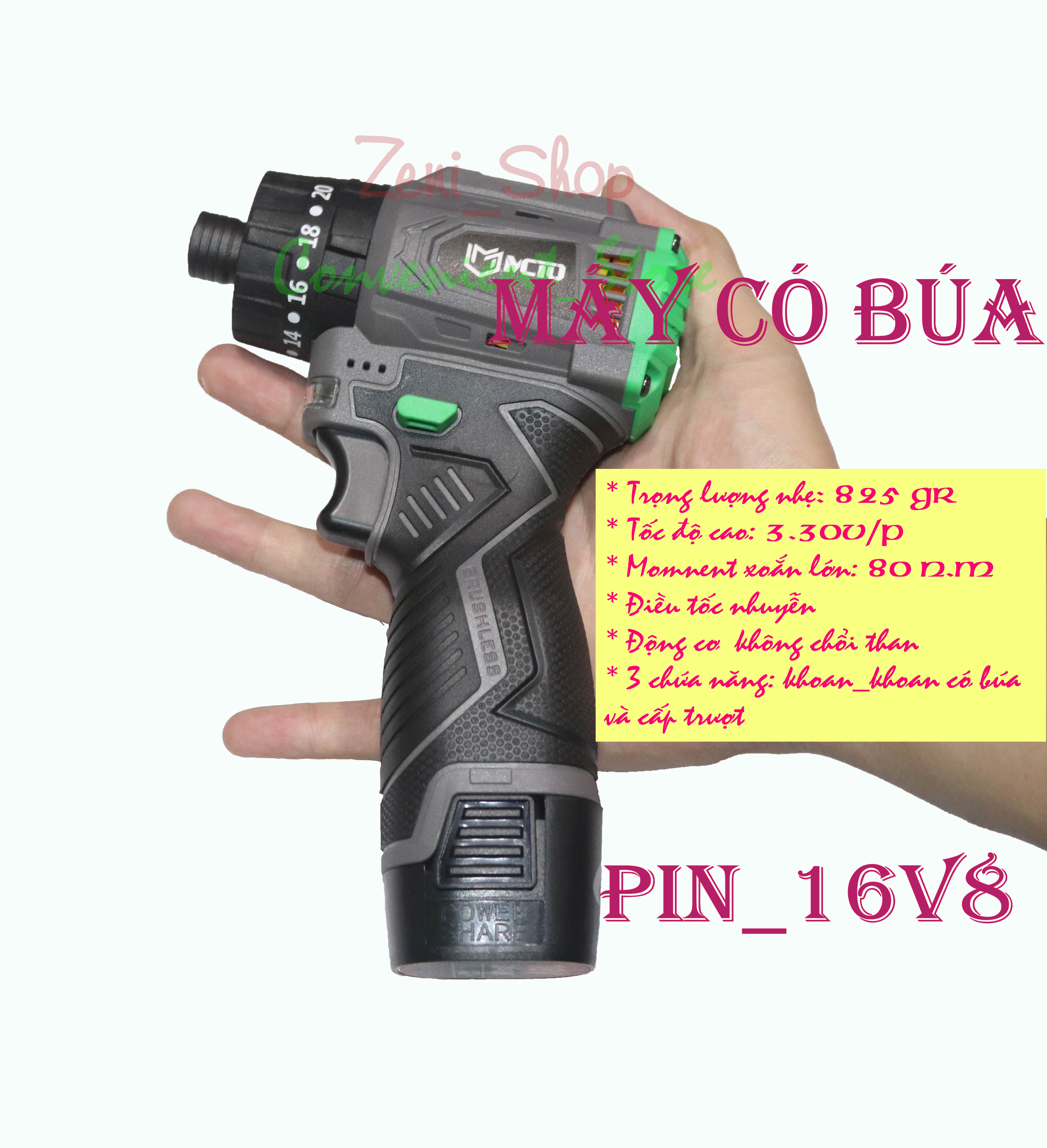 Máy bắt vít tốc độ cao_3 chức năng_nội địa Trung Quôc MCTO