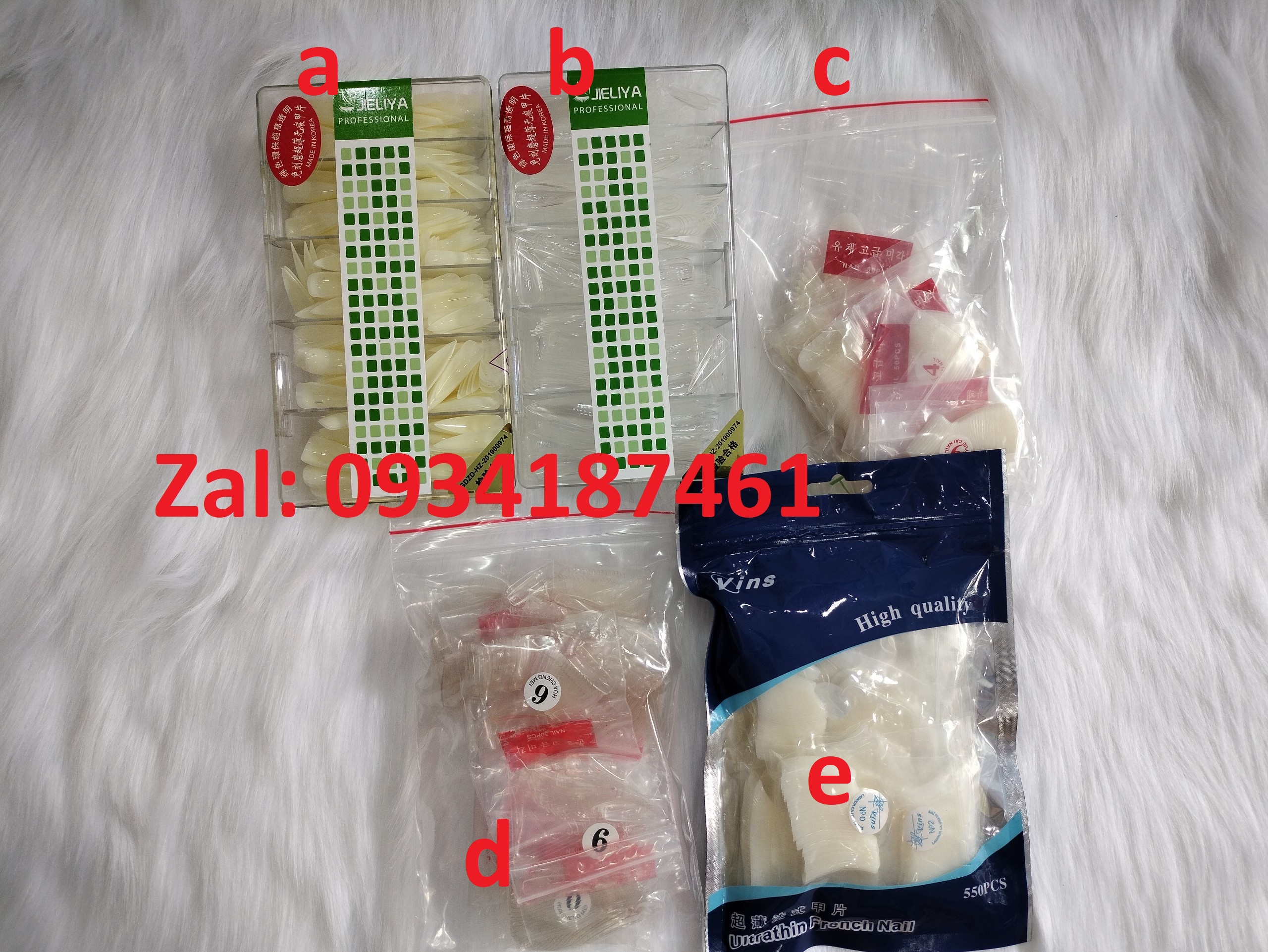 Móng tay giả dùng cho tiệm chuyên nail