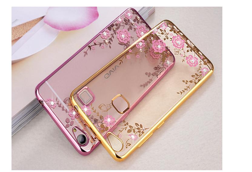 ốp lưng đính đá cho Oppo F5 ( A73)