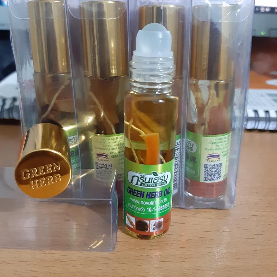 Combo 12 chai dầu gió nhân sâm Thái Lan