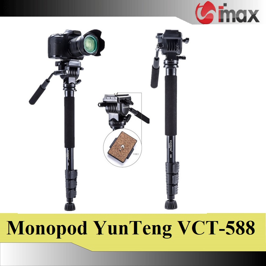 Chân máy ảnh monopod yunteng vct-588