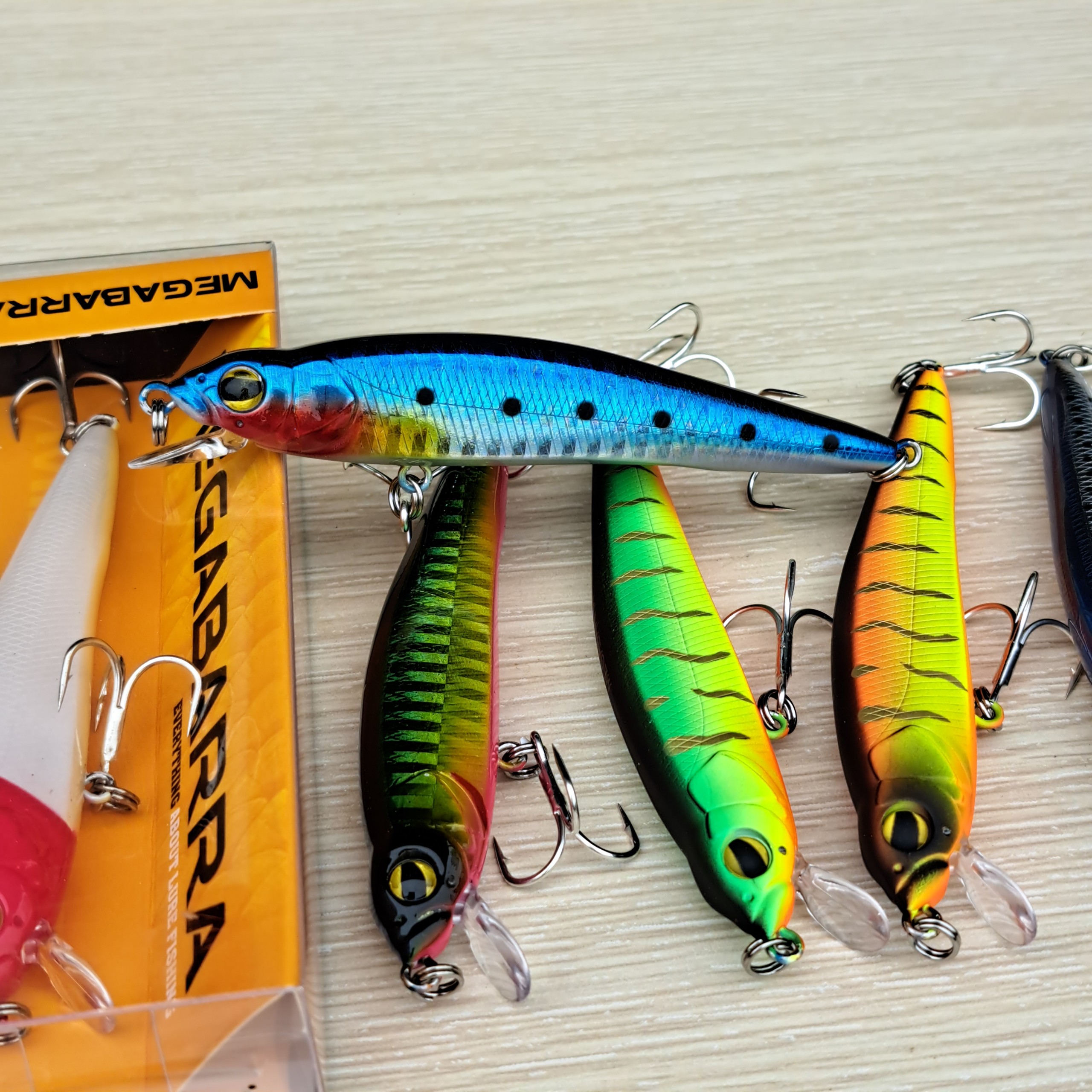 Mồi câu lure cá chẻm, măng megabarra fx90 90mm 8.8g