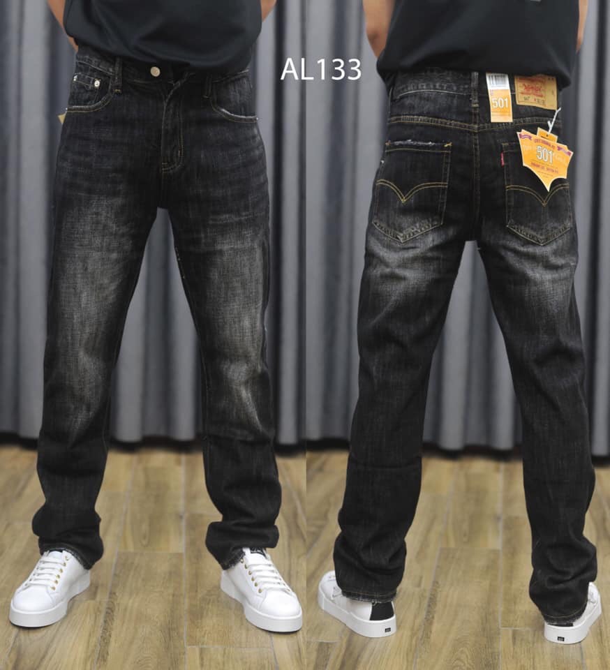 Quần bò xuông nam al133, cam kết hàng đúng mô tả, chất lượng đảm bảo an toàn đến sức khỏe người sử dụng