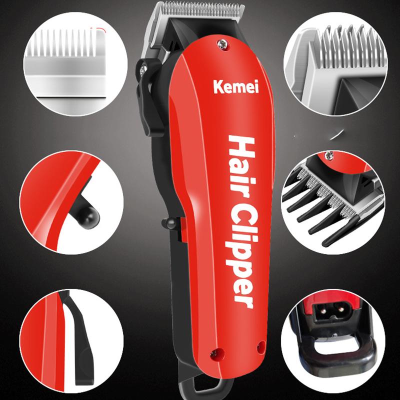 Tông đơ cắt tóc lưỡi kép đẳng cấp Kemei 706z