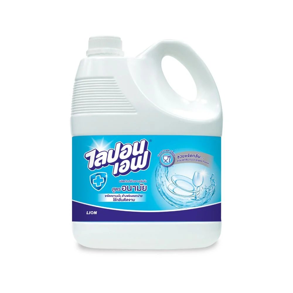 Nước rửa chén bát thái lan lipton can 3600ml siêu sạch hoàn toàn mới
