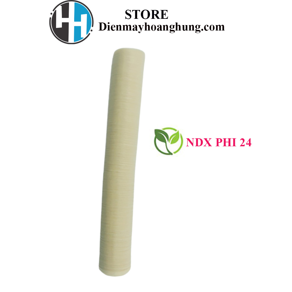 Vỏ xúc xích collagen, vỏ làm lạp xưởng , dồi sụn Phi 24mm chuẩn loại 1 mã NDX của Viscofan