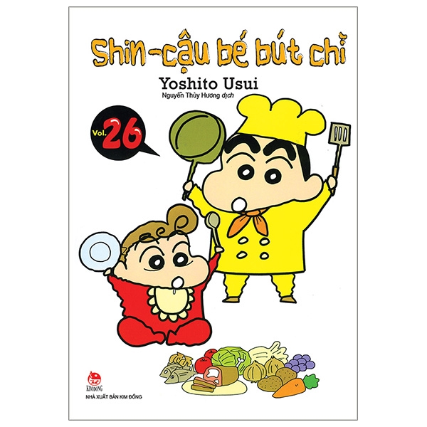 Fahasa - Shin - Cậu Bé Bút Chì Tập 26 (Tái Bản 2019)