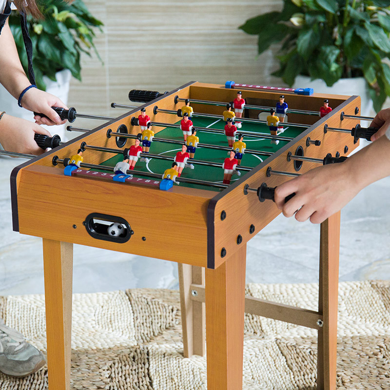 Đồ chơi bàn bi lắc bóng đá cỡ lớn chân cao Table Top Football TTF-69CC- Sản phẩm đồ chơi giải trí