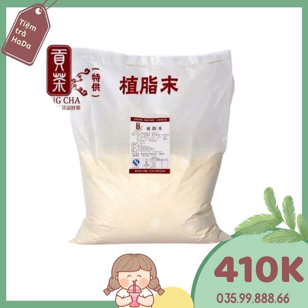 Bột sữa GongCha túi 4kg pha trà sữa