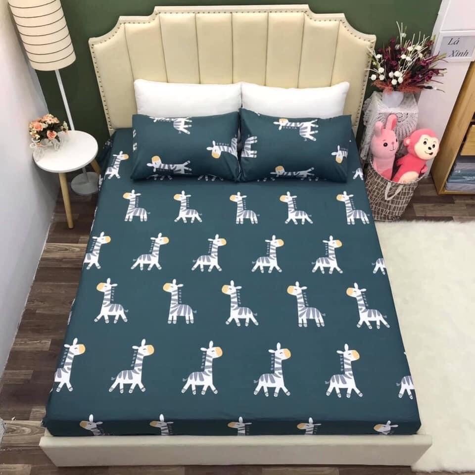 Ga Chống Thấm Cotton Họa Tiết,Được chọn mẫu,mẫu ngựa vằn