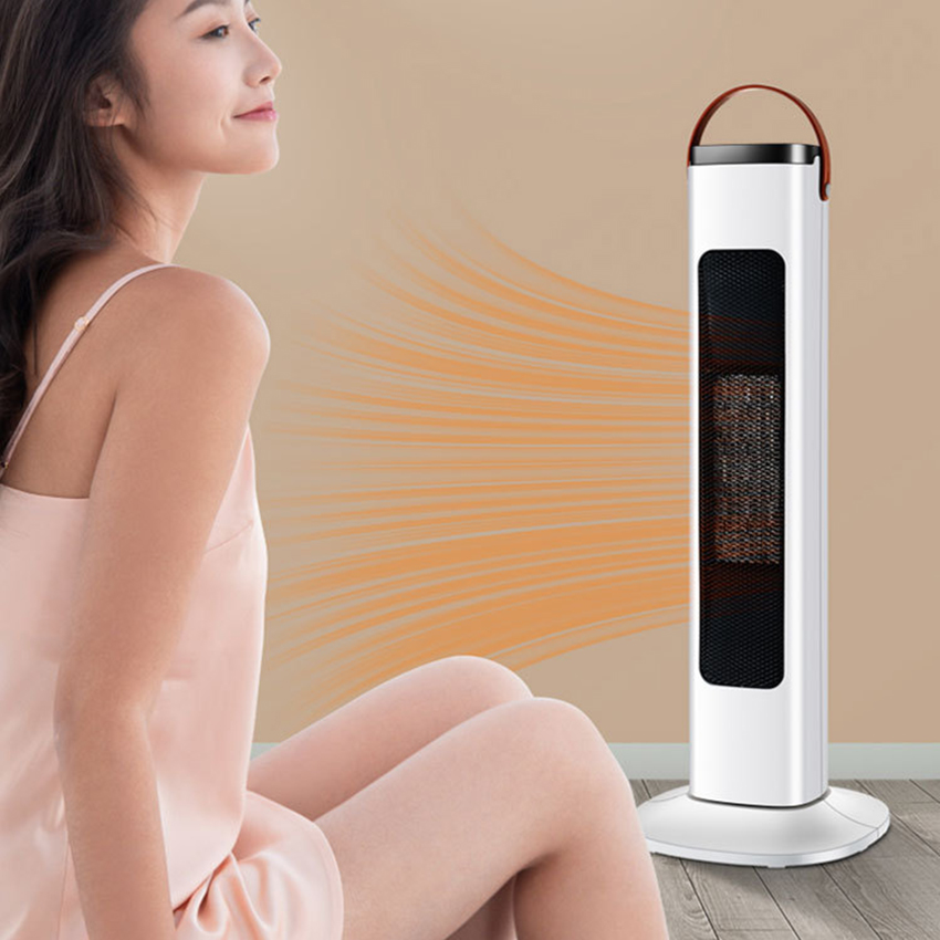 Quạt sưởi ấm hanque 2000w, quay 120 độ tỏa nhiệt đều