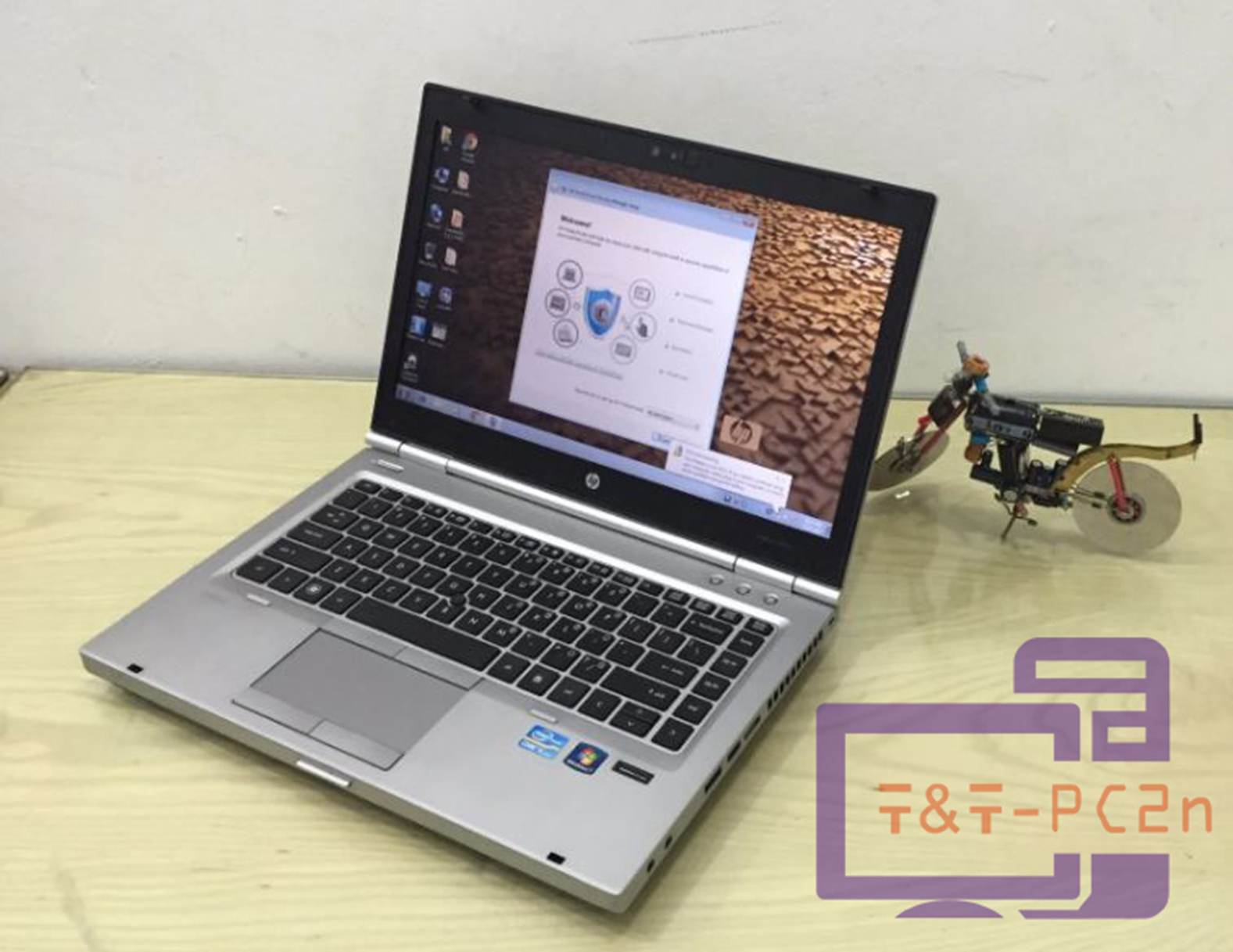 Laptop hp 8460p