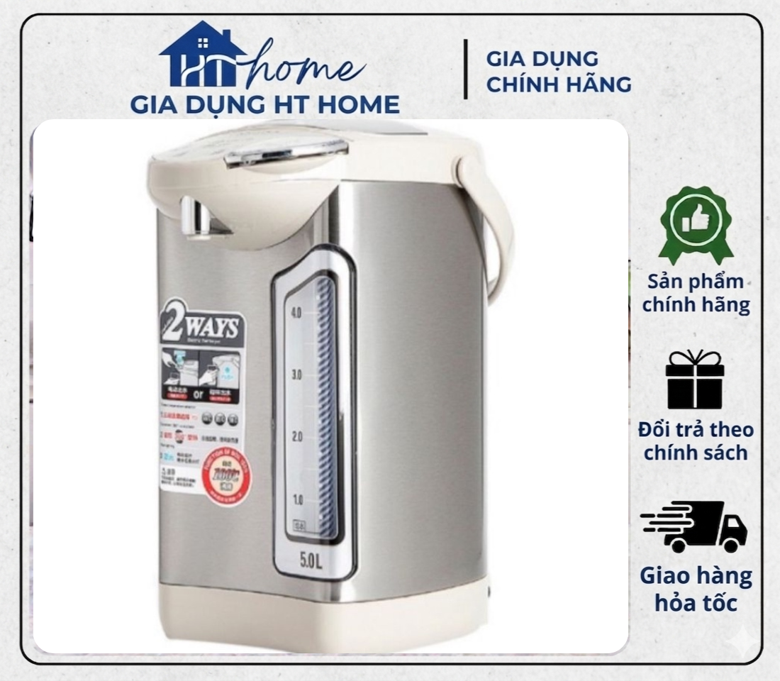 Bình Thủy Điện LocknLock EJK582BEG 5L