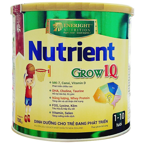 Nutrient grow iq 700g date 2023