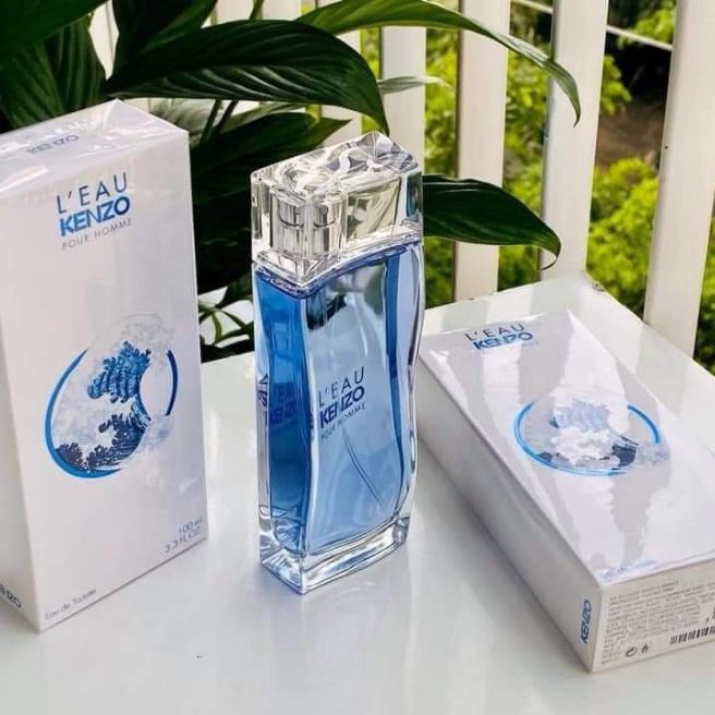 [HCM]Kenzo Leau Par Kenzo Pour Homme for Men EDT 100ml mẫu mới nhất