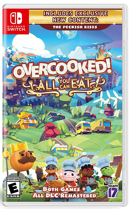 Trò chơi Overcooked All You Can Eat - Nintendo Switch